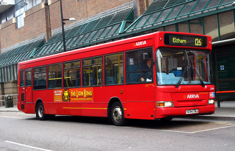 London Bus Routes | Route 126: Bromley Town Centre - Eltham, High ...