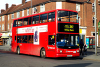 Route 387, Stagecoach London 17887, LX03OPV, Barking