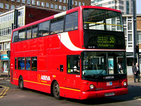 Route 50, Arriva London, DLA135, V335DGT, Croydon