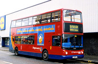Route 374, Stagecoach London, TA435, LX51FKJ, Romford