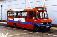 Route 366, Docklands Transit 405, H106HDV, Beckton