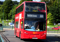 Route 353, Go Ahead London, E225, SN61DFE, Addington