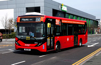 Route 350: Hayes, Asda - Heathrow Terminal 5