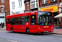 Route 347, Arriva London 4010, GN08CHH, Upminster