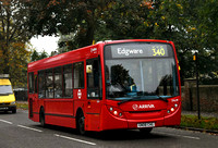 Route 340, Arriva London, ENL89, GN08CHG