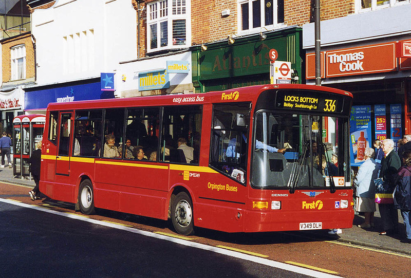 London Bus Routes | Route 336: Catford Bridge - Locksbottom