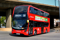 Route 330, Stagecoach London 11041, SN18KUH, Canning Town