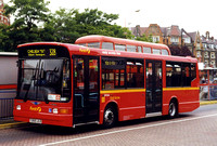 Route 328, First London, DM265, T265JLD, Golders Green