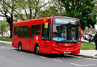 Route 322: Clapham Common - Crystal Palace