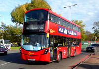 Route 321, Go Ahead London, WHV167, BV66VLR, Eltham