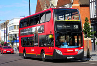 Route 321: Foots Cray, Tesco - New Cross Gate