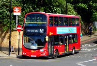 Route 321, Go Ahead London, WVL234, LX06DZS, Lewisham