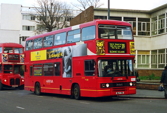 Route 319, Arriva London, L151, WLT751, Brixton