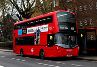 Route 306: Acton Vale - Fulham, Sand's End