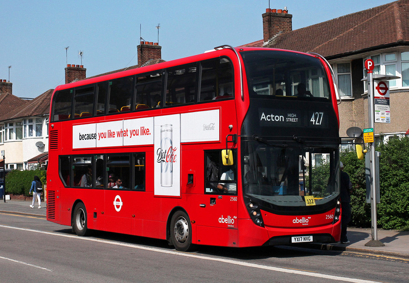 London Bus Routes | Route 427: Southall - Uxbridge