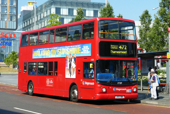 Route 472, Stagecoach London 17789, LX03BWC, Woolwich