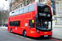 Route 430, Go Ahead London, EH85, YY66OYO, South Kensington