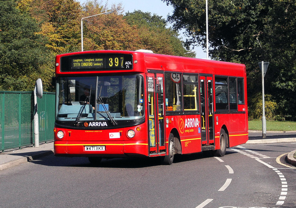 Route 397, Arriva London, ADL71, W471XKX, Woodford