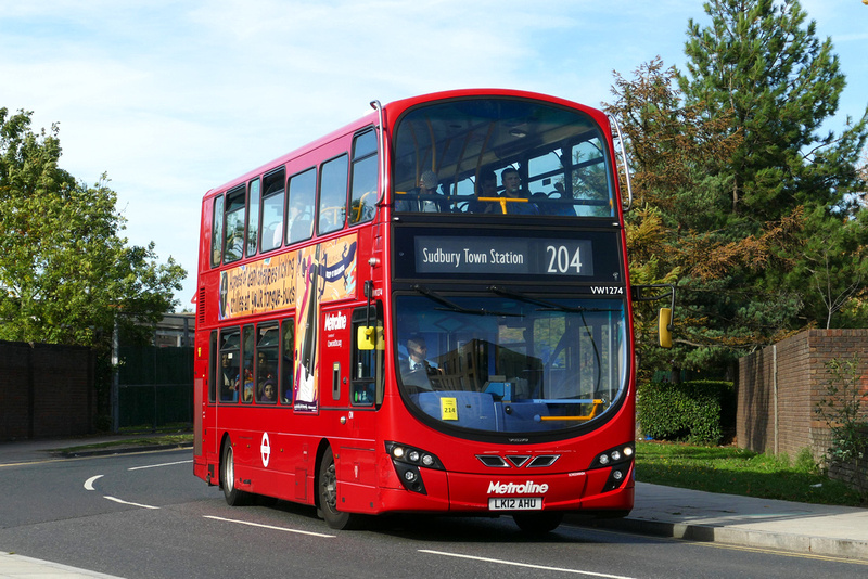 London Bus Routes 