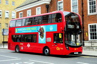 Route 208, Go Ahead London, EH316, YW19VPJ, Bromley