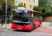 Route 216: Kingston - Staines