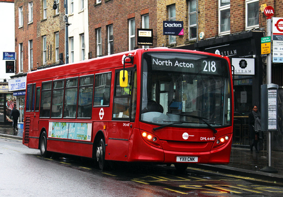 Route 218, Tower Transit, DML44187, YX11CNK, Hammersmith