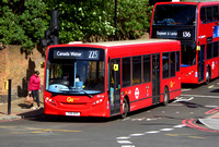 Route 225, Go Ahead London, SE110, YX61BYF, Lewisham