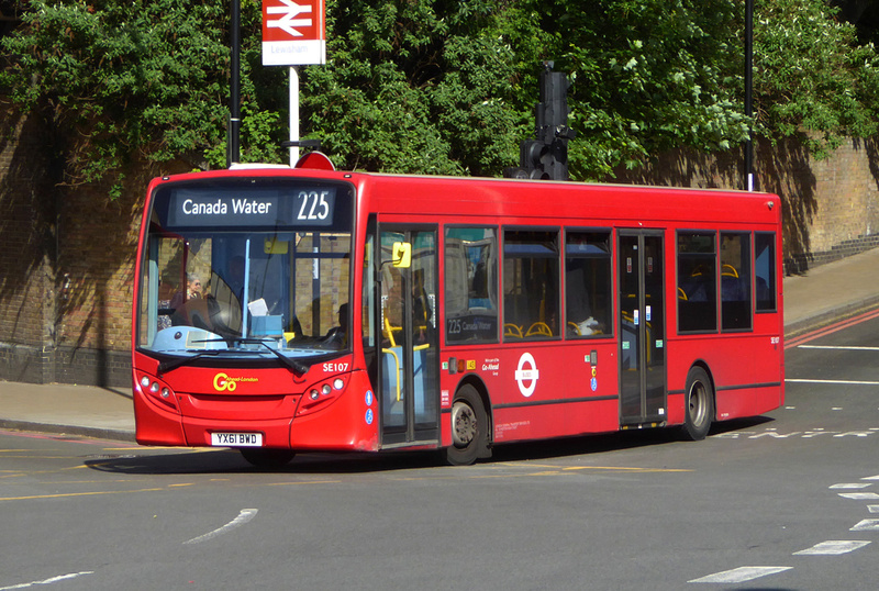 London Bus Routes Route 225 Canada Water Hither Green