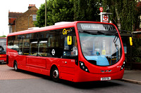 Route 227, Go Ahead London, WS128, SK19FBA, Bromley
