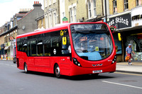 Route 227, Go Ahead London, WS122, SK19FBG, Bromley