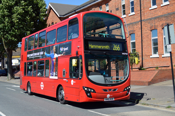Route 266, Tower Transit, VN37965, BN61MXM, Cricklewood