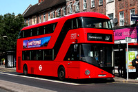 Route 267, London United RATP, LT1000, LTZ1000, Twickenham