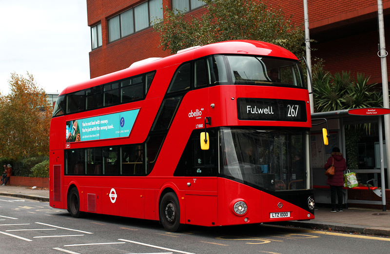 London Bus Routes | Route 267: Fulwell - Hammersmith