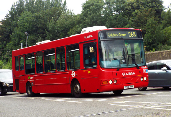 Route 268, Arriva London, DWL86, YE06HPA, Finchley Rd