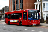 Route 269, Arriva London, ENL112, LX11AWU, Bromley