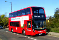 Route 277, Stagecoach London 12405, YY66PHJ, East Ferry Road