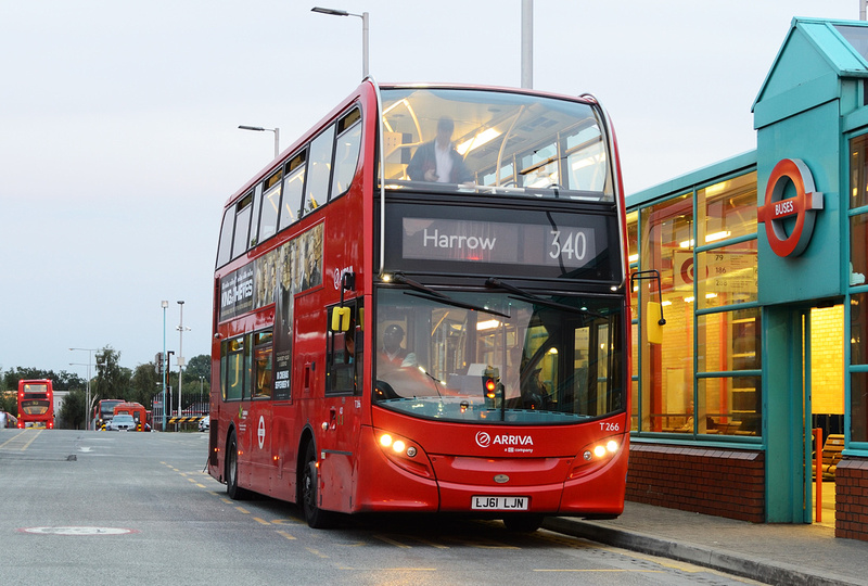 London Bus Routes | Route 340: Edgware - Harrow