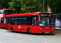 Route 398, London Sovereign RATP, DE20050, YX59BYA, Rusilip