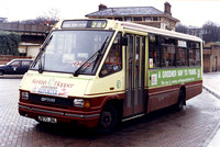 Route 284, Kentish Bus 970, J970JNL, Lewisham