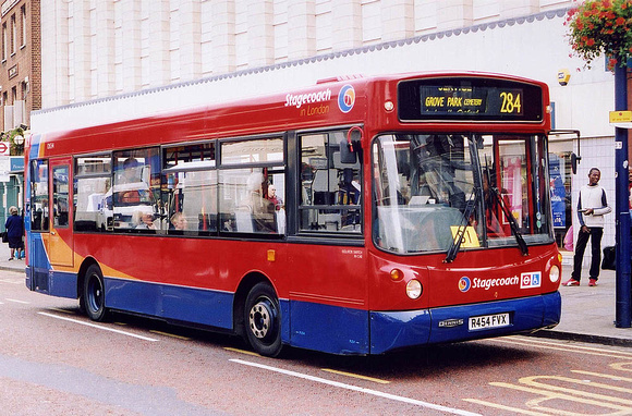 Route 284, Stagecoach London, DS54, R454FVX, Lewisham