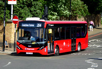 Route 284, Stagecoach London 36681, YY67UBB, Lewisham
