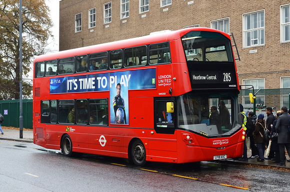 Route 285, London United RATP, VH45263, LF18AXC