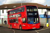 Route 287, Stagecoach London 19715, LX11AYW, Barking