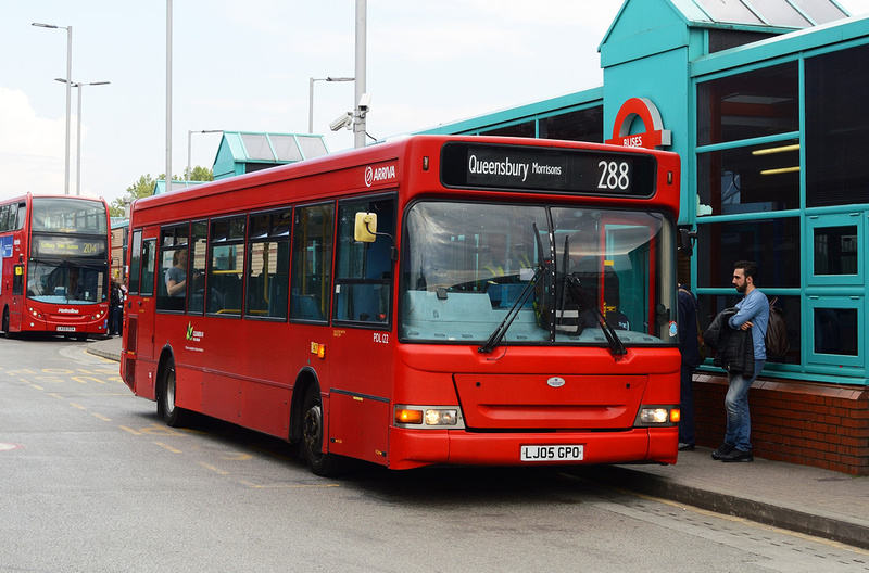 London Bus Routes | Route 288: Broadfields Estate - Queensbury, Morrison's