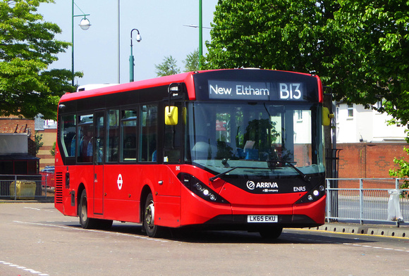 Route B13, Arriva London, ENR5, LK65EKU, Bexleyheath