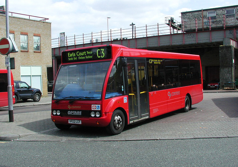 London Bus Routes | Route C3: Clapham Junction - Earl's Court, Tesco ...