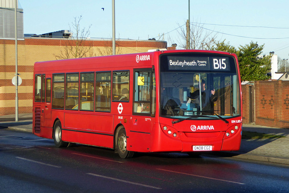 Route B15, Arriva London, ENL85, GN08CGZ, Bexleyheath