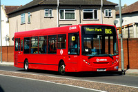 Route B15, Arriva Kent Thameside 4035, GN09AWF, Bexleyheath