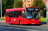 Route B16, Go Ahead London, SE58, YX60FSO, Eltham