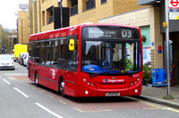 Route D3, Stagecoach London 36371, LX59EDF, Wapping